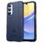 Mobigear Rugged Shield Coque Samsung Galaxy A16 Coque arrière en TPU Souple Anti-Chocs - Bleu