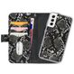 Mobilize Magnet Zipper Housse Samsung Galaxy S21 FE Etui avec Coque Détachable Porte-Monnaie - Noir