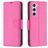 Mobigear Excellent Samsung Galaxy S23 Étui Portefeuille - Magenta