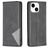 Mobigear Rhombus Slim Housse iPhone 15 Etui - Noir