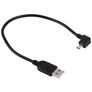 Mobigear Câble USB-A vers Micro USB 0,3 mètre - Noir