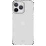 ITSkins SpectrumClear-R Coque Transparente iPhone 14 Pro Max Coque arrière en TPU Souple Anti-Chocs - Transparent