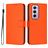 Mobigear Urban Wallet Housse OPPO Reno 12 Pro Etui Porte-Monnaie - Orange