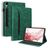 Mobigear Folio Coque Samsung Galaxy Tab S10 FE Plus Etui - Vert