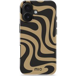 MIO Coque iPhone 17 MagSafe Coque arrière Rigide - Swirl