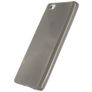 Mobilize Gelly Coque Huawei P8 Lite (2016) Coque arrière en TPU Souple - Smokey Grey