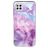 Mobigear Marble Huawei P40 Lite TPU souple Coque arrière - Violet