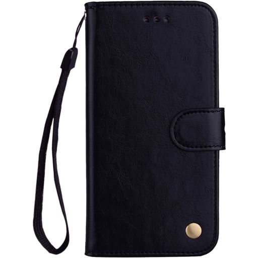 Mobigear Wallet Housse Huawei P20 Lite (2018) Etui Porte-Monnaie - Noir