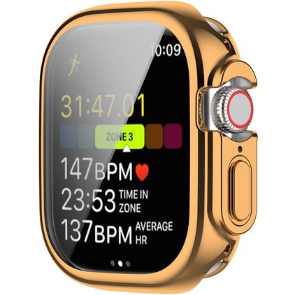 Mobigear Royal Coque rigide pour Apple Watch Ultra - 49 mm - Or