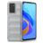 Mobigear Bumpy Coque OPPO A96 Coque arrière en TPU Souple - Gris