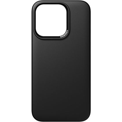 Nudient Thin Precise Coque iPhone 15 Pro MagSafe Coque arrière Rigide - Ink Black