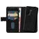 Mobilize Magnet Gelly Samsung Galaxy A26 Coque Étui 2en1 avec coque amovible Portefeuille - Noir