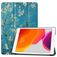 Mobigear Tri-Fold Coque iPad 7 (2019) Etui - Fleurs d'amande