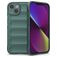 Mobigear Bumpy Coque iPhone 14 Coque arrière en TPU Souple - Vert