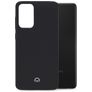 Mobilize Rubber Gelly Coque Samsung Galaxy A52 Coque arrière en TPU Souple - Matt Black