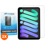 Mobigear iPad Mini 7 (2024) Verre trempé Protection d'écran - Compatible Coque (Lot de 2)