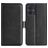Mobigear Slim Magnet Motorola Moto G54 Étui Portefeuille - Noir
