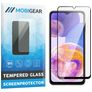 Mobigear Premium Samsung Galaxy A23 Verre trempé Protection d'écran - Compatible Coque - Noir