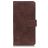Mobigear Croco Housse Realme X50 Etui Porte-Monnaie - Marron