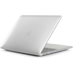 Mobigear Metallic MacBook Pro 16 Pouces (2019-2020) Coque - Argent - Model A2141