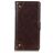 Mobigear Ranch Housse Motorola Moto G200 5G Etui Porte-Monnaie - Marron