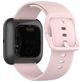Mobigear Sport Buckle Bracelet Silicone Fitbit Versa Fermeture boucle ardillon - Rose