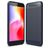 Mobigear Brushed Slim Coque Xiaomi Redmi Go Coque arrière en TPU Souple - Bleu Marin