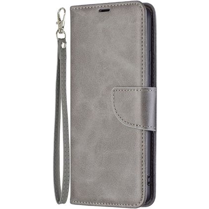 Mobigear Excellent Housse Xiaomi Redmi Note 11T Etui Porte-Monnaie - Gris