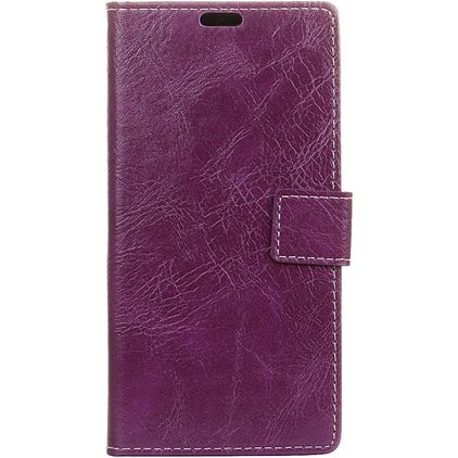 Mobigear Basic Housse Alcatel 1C (2019) Etui Porte-Monnaie - Violet