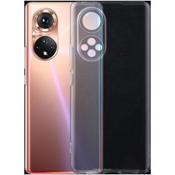 Mobigear Ultra Thin Coque Transparente HONOR 50 Coque arrière en TPU Souple Extra-fin - Transparent