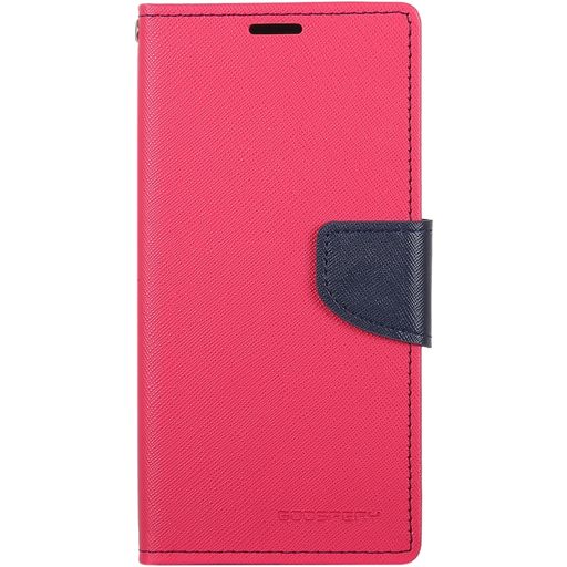 Mobigear Wallet Housse Samsung Galaxy S10 Plus Etui Porte-Monnaie - Rose