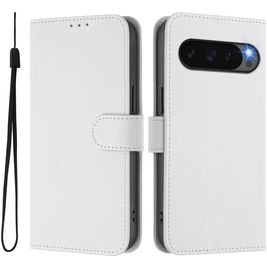 Mobigear Urban Wallet Housse Google Pixel 10 Etui Porte-Monnaie - Blanc
