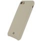 Mobilize Solid Coque iPhone 8 Coque arrière en Silicone - Blanc