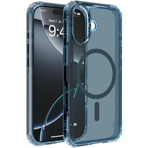 SoSkild Defend Coque iPhone 17 MagSafe Coque arrière Rigide - Smokey Grey