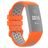 Mobigear Sport Plus Buckle Bracelet Silicone Fitbit Charge 3 Fermeture boucle ardillon - Orange