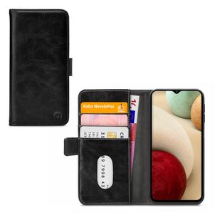 Mobilize Elite Gelly Housse Samsung Galaxy A12 Etui - Noir