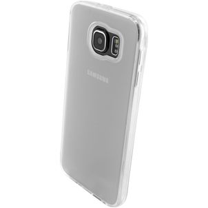 Mobiparts Classic Coque Transparente Samsung Galaxy S6 Coque arrière en TPU Souple - Transparent