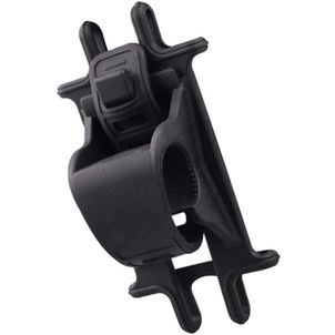 Mobigear Essentials Support Vélo Guidon Pince Universel (max 15 cm x 8 cm) - Noir