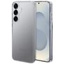 Mobiparts Classic Hardcover Coque Transparente Samsung Galaxy S25 Plus Coque arrière Rigide - Transparent