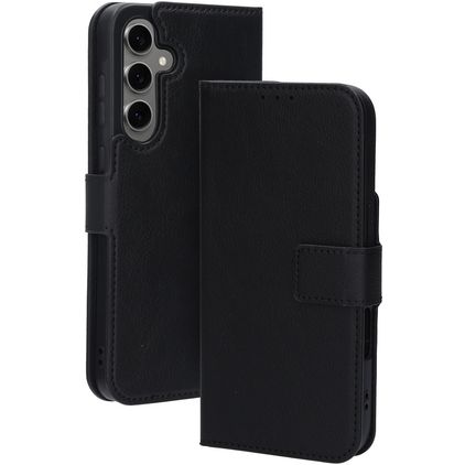 Mobiparts Classic Wallet Samsung Galaxy S24 FE Étui Portefeuille - Noir