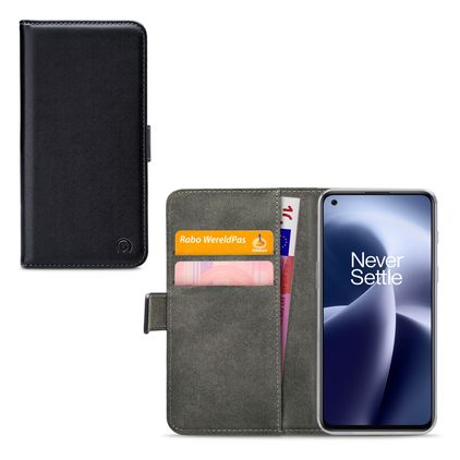 Mobilize Classic Gelly Wallet OnePlus Nord 2T 5G Étui Portefeuille - Noir