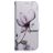 Mobigear Design Housse LG K40s Etui Porte-Monnaie - Magnolia