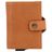 Valenta Card Case Plus - Porte Cartes en - 8 Cartes - Tan