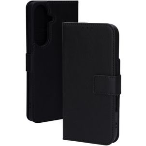 Mobiparts Classic Wallet Housse Samsung Galaxy S26 Plus MagSafe Etui - Noir