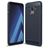 Mobigear Brushed Slim Coque Samsung Galaxy A8 (2018) Coque arrière en TPU Souple - Bleu Marin