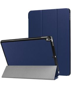 Mobigear Tri-Fold Coque iPad Pro 10.5 Pouces (2017) Etui - Dark Blue