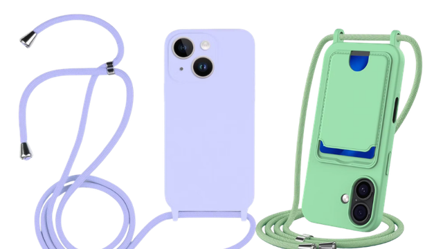 Coques avec cordon