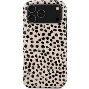 Burga Tough Coque iPhone 17 Pro Max MagSafe Coque arrière Rigide Anti-Chocs - Almond Latte