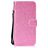 Mobigear Glitter Huawei Y6p Étui Portefeuille - Rose