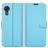Mobigear Classic Samsung Galaxy Xcover 5 Étui Portefeuille - Bleu